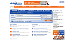 Desktop Screenshot of it.jobshark.com