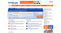 Desktop Screenshot of management.jobshark.com