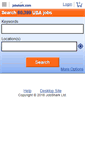 Mobile Screenshot of management.jobshark.com