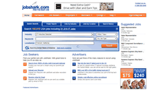 Desktop Screenshot of graphicdesign.jobshark.com