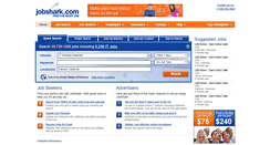 Desktop Screenshot of legal.jobshark.com