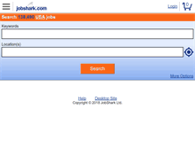 Tablet Screenshot of multimedia.jobshark.com